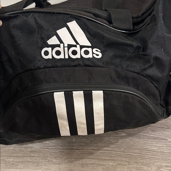 Adidas Black Sports Duffel Bag - Picture 3 of 6